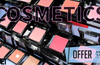 קוסמטיקה בשבילה. אביזרים ומוצרים נלווים